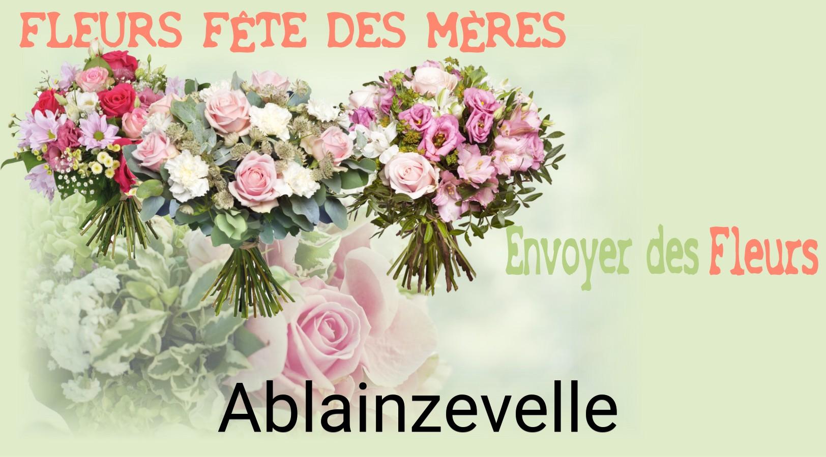 Bouquet de Fête des Mères livré à Ablainzevelle