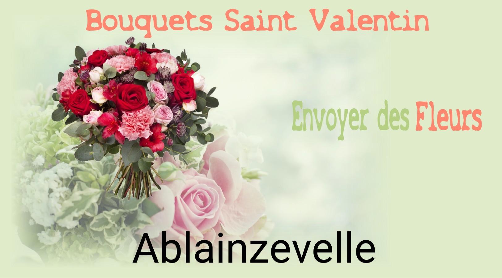 Roses de Saint-Valentin livrées à Ablainzevelle